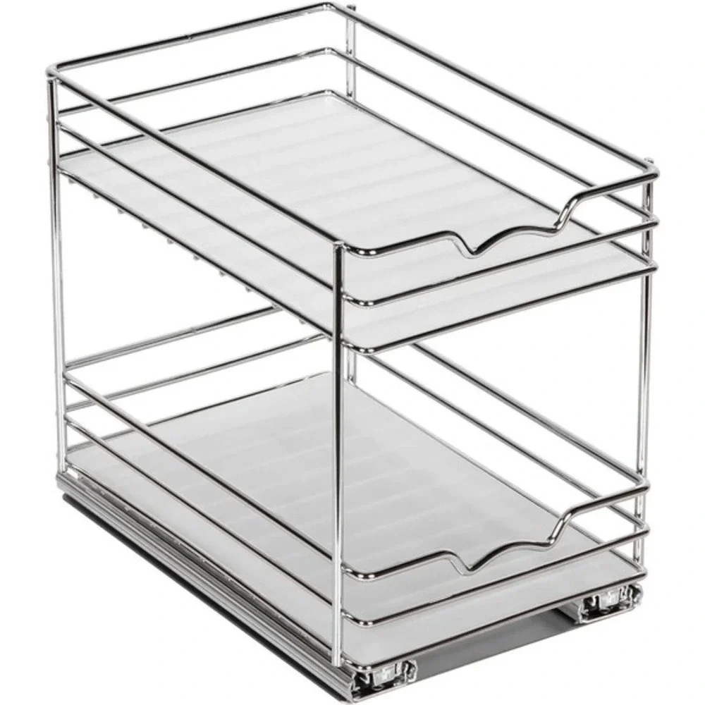 HOLDN' STORAGE Spice Rack Organizer for‎ Cabinet, Heavy Duty Pull Out Spice Rack